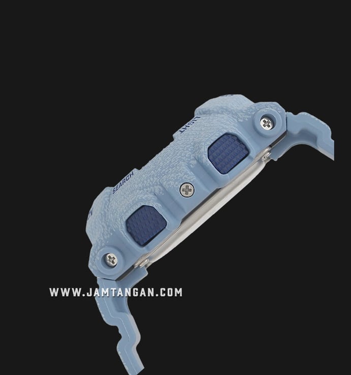 Casio Baby-G Special Color BA-110DE-2A2DR Digital Analog Dial Blue Denim Resin Strap