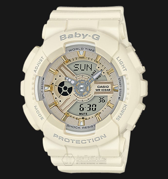 Casio Baby-G BA-110GA-7A2DR Water Resistant 100M Resin Band