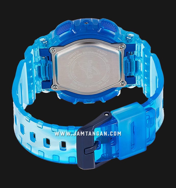 Casio Baby-G BA-110JM-2ADR G-Shock Tandem Series Digital Analog Dial Blue Resin Band
