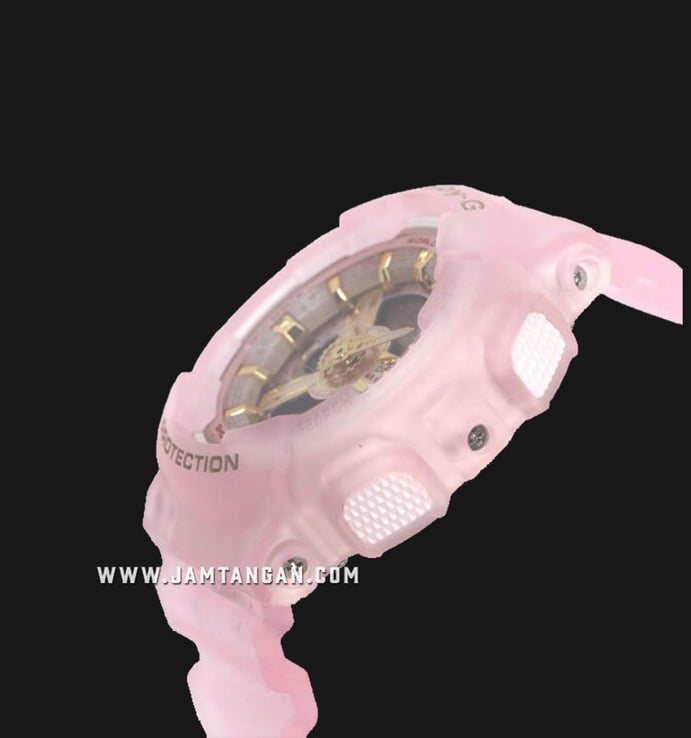 Casio Baby-G BA-110SC-4ADR Spring And Summer Digital Analog Dial Pink Resin Band