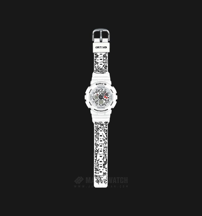 Casio Baby-G BA-120KT-7ADR Collaboration Model Hello Kitty Resin Band