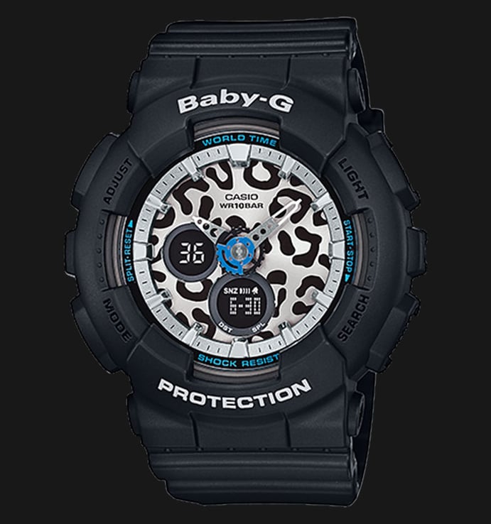 Casio Baby-G BA-120LP-1ADR 100M Water Resistant Resin Band