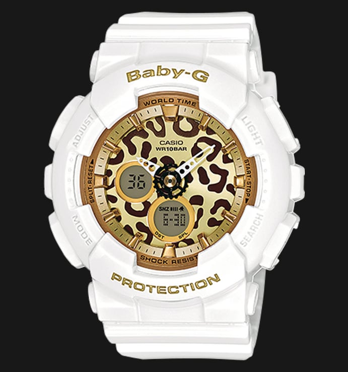 Casio Baby-G BA-120LP-7A2DR 100M Water Resistant Resin Band