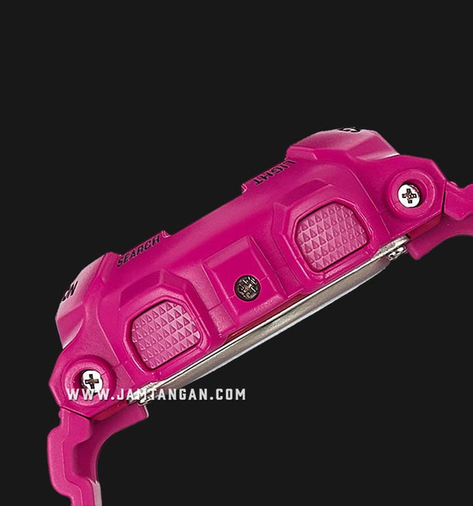 Casio Baby-G BA-120SP-4ADR Pink Digital Analog Dial Pink Resin Strap