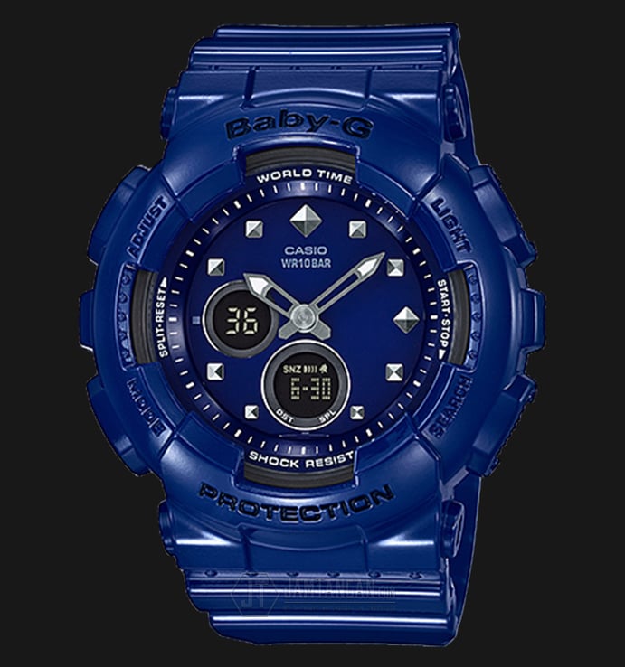 Casio Baby-G BA-125-2ADR Water Resistant 100M Resin Band