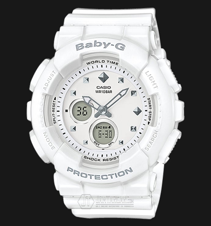 Casio Baby-G BA-125-7ADR Water Resistant 100M Resin Band