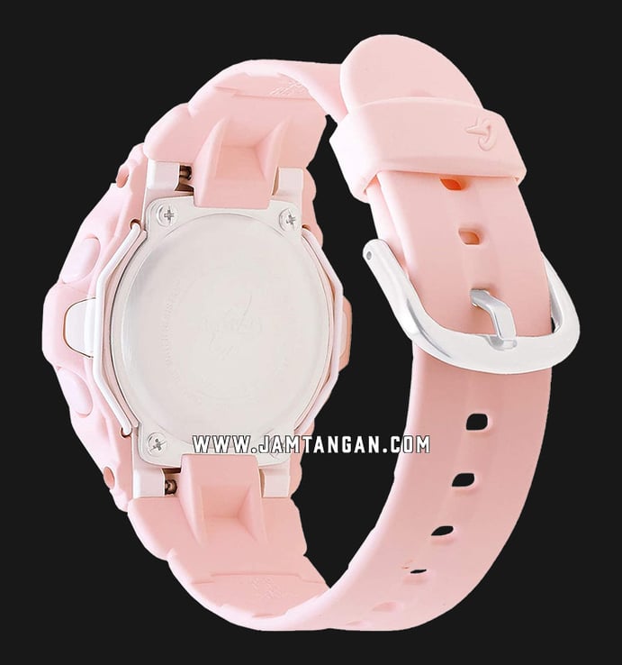 Casio Baby-G BG-169G-4BDR Pink Bouquet Collection Digital Dial Pink Resin Band