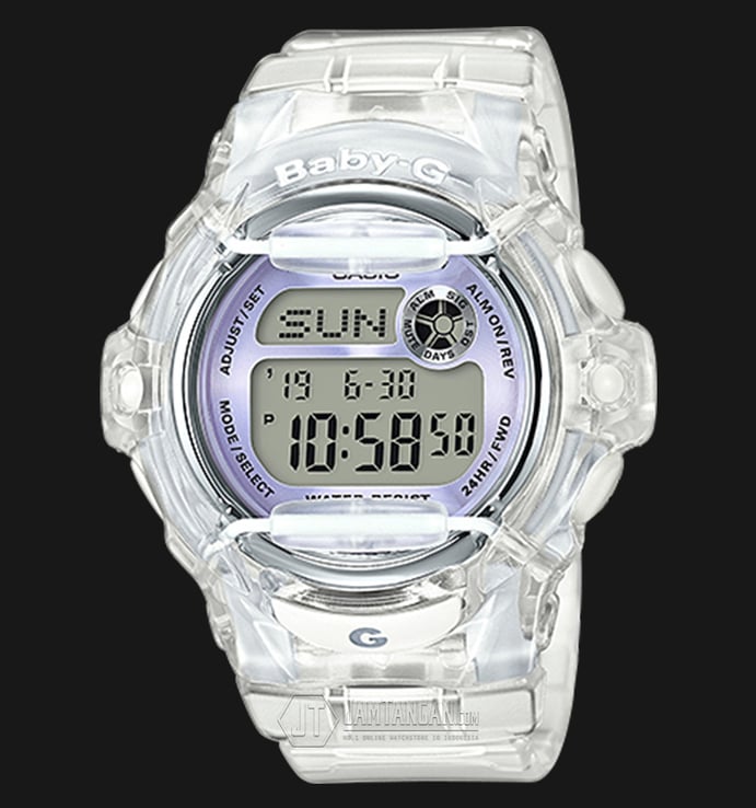 Casio Baby-G BG-169R-7EDR Water Resistant 200M Resin Band