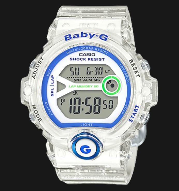 Casio Baby-G BG-6903-7DDR For Running Series Water Resistance 200M Resin Band