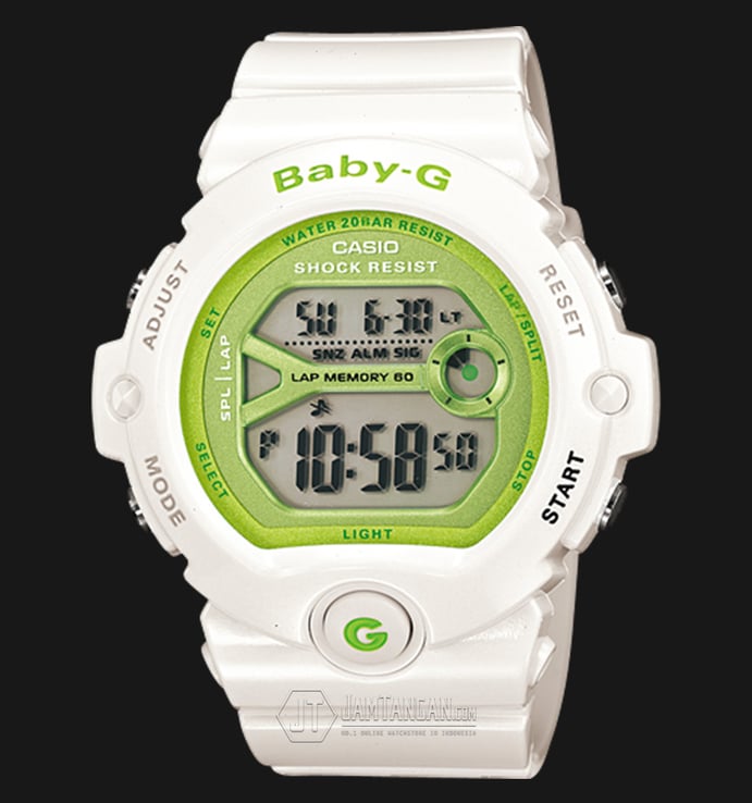 Casio Baby-G BG-6903-7DR Water Resistant 200M Resin Band