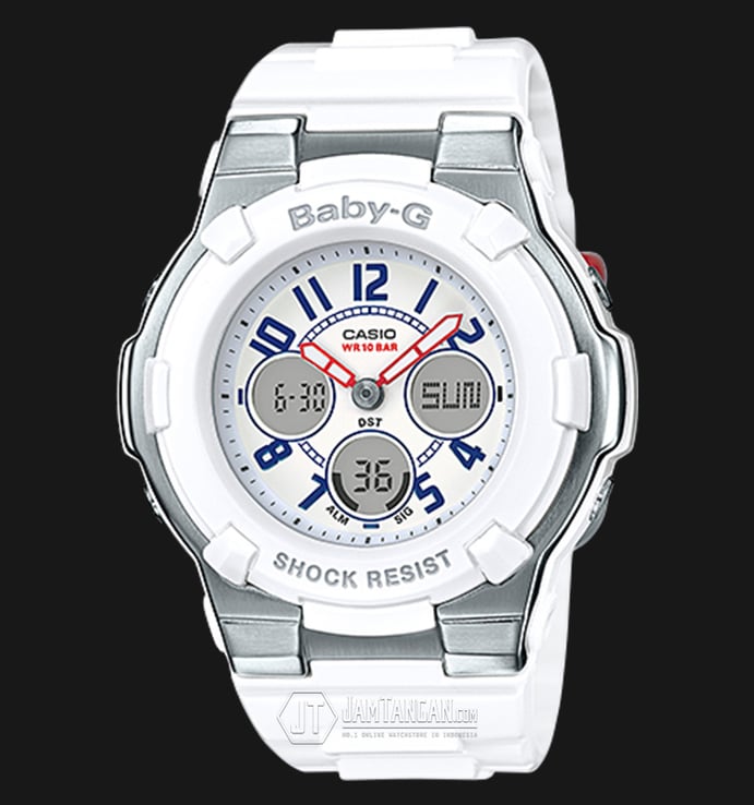 Casio Baby-G BGA-110TR-7BDR Water Resistant 100M Resin Band