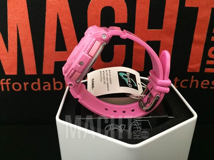 Casio Baby-G BGA-131-4B3DR Pink Digital Analog Dial Pink Resin Strap