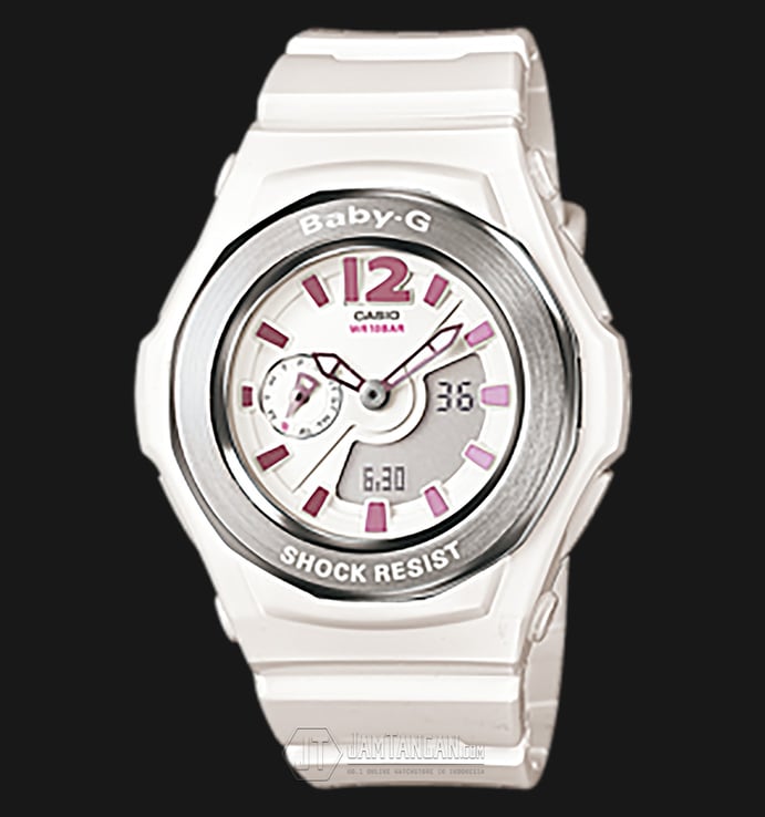Casio Baby-G BGA-142-7BDR Water Resistant 100M Resin Band