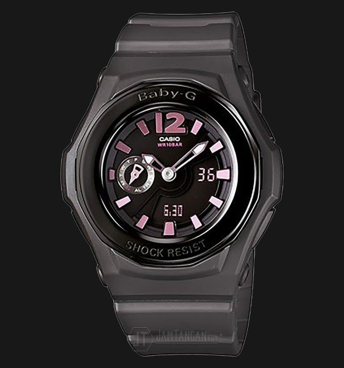 Casio Baby-G BGA-143-8BDR Water Resistant 100M Resin Band