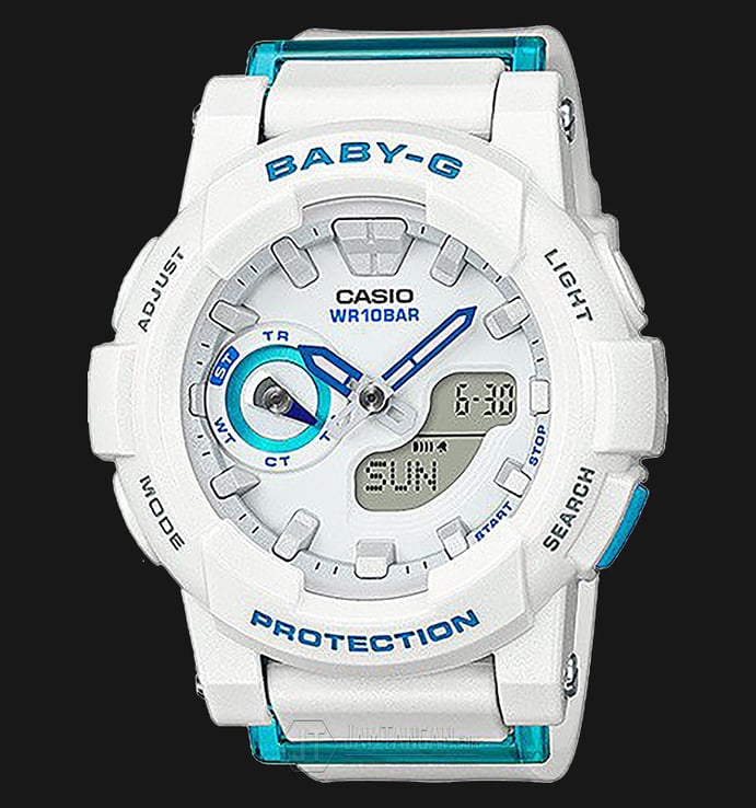 Casio Baby-G BGA-185FS-7ADR Water Resistant 100M Resin Band