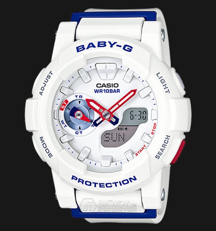 Casio Baby-G BGA-185TR-7ADR Water Resistant 100M Resin Band