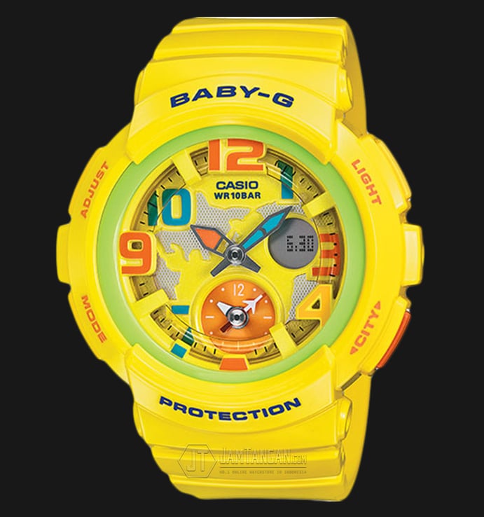Casio Baby-G BGA-190-9BDR Water Resistant 100M Resin Band