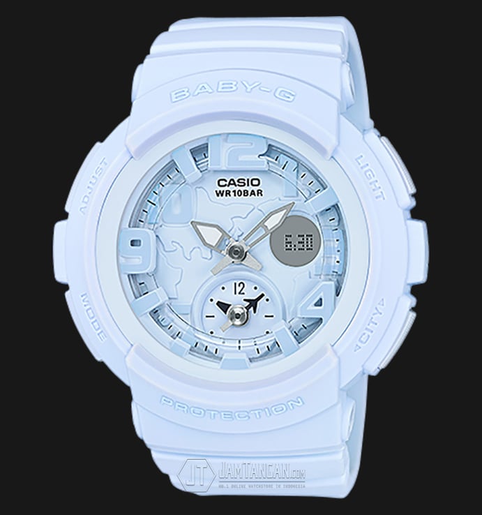 Casio Baby-G BGA-190BC-2BDR Water Resistant 100M Resin Band