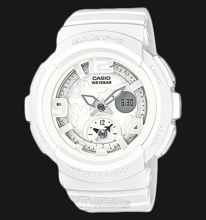 Casio Baby-G BGA-190BC-7BDR Water Resistant 100M Resin Band