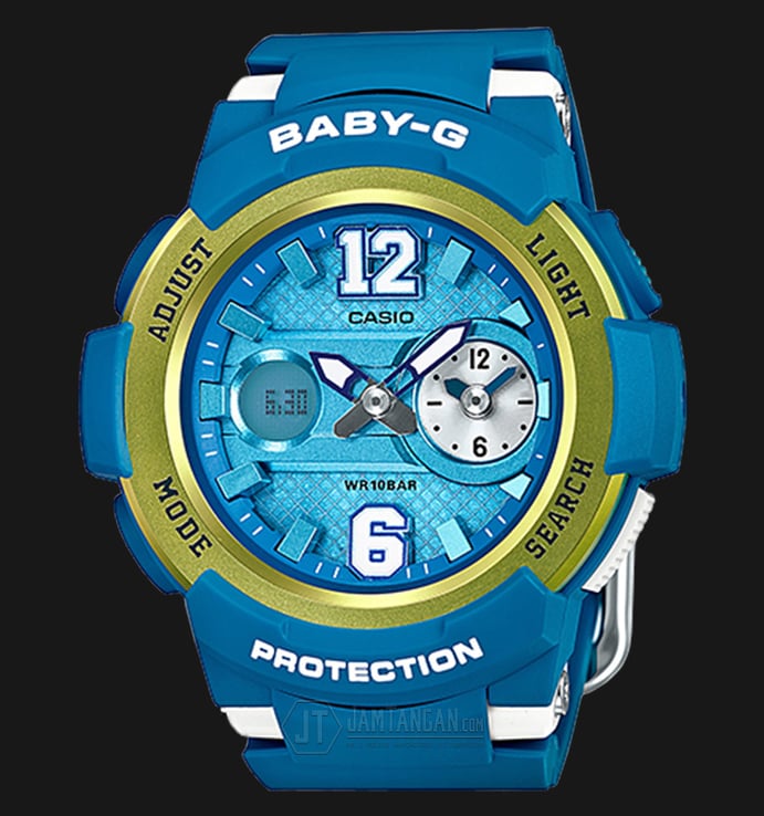 Casio Baby-G BGA-210-2BDR Water Resistant 100M Resin Band