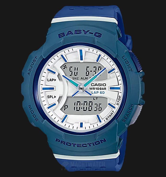 Casio Baby-G BGA-240-2A2DR For Running Series Resin Band