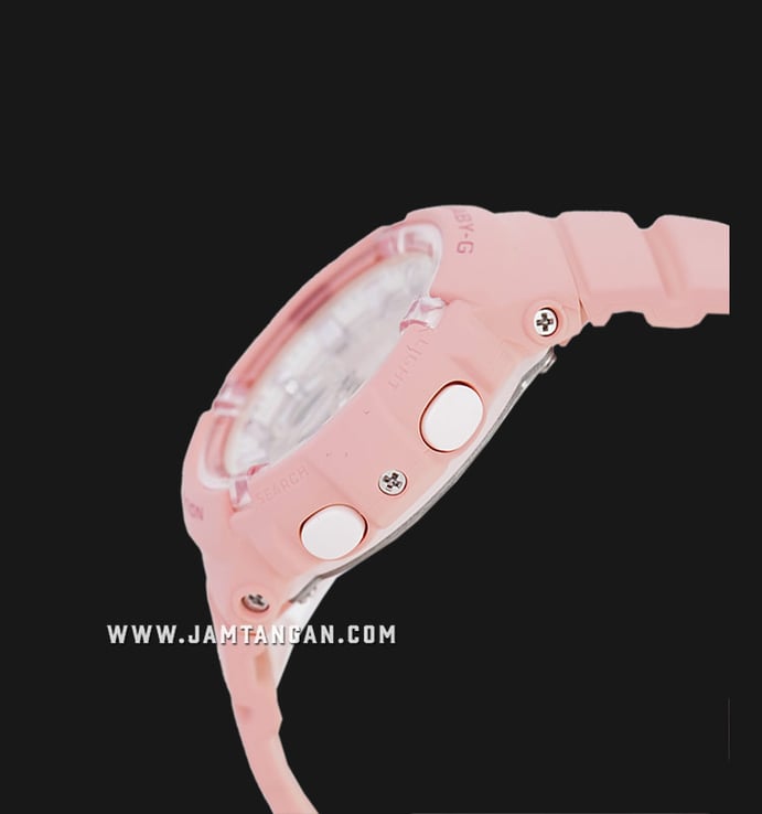 Casio Baby-G BGA-280-4ADR Ladies Digital Analog Dial Pink Pastel Resin Band