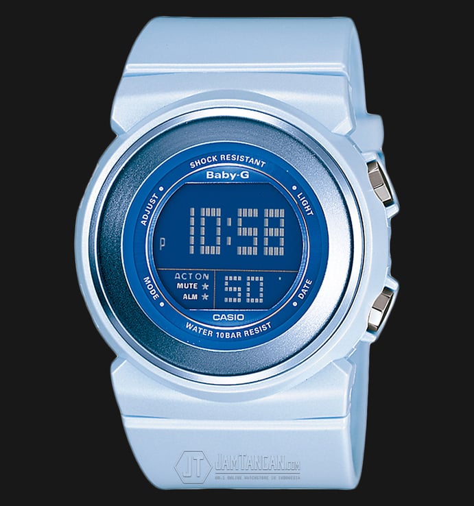 Casio Baby-G BGD-100-2DR Water Resistant 100M Resin Band