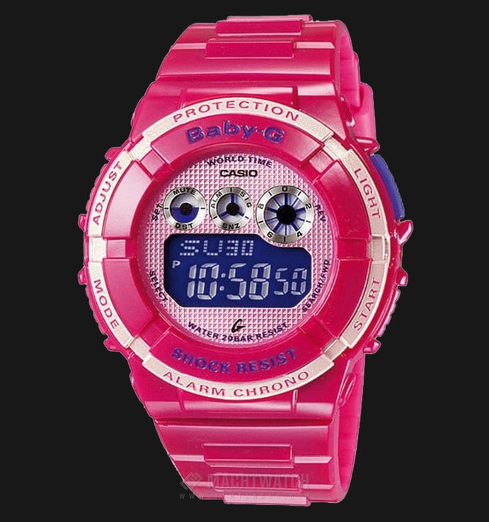 Casio Baby-G BGD-121-4DR Women Pink Watch Resin Band
