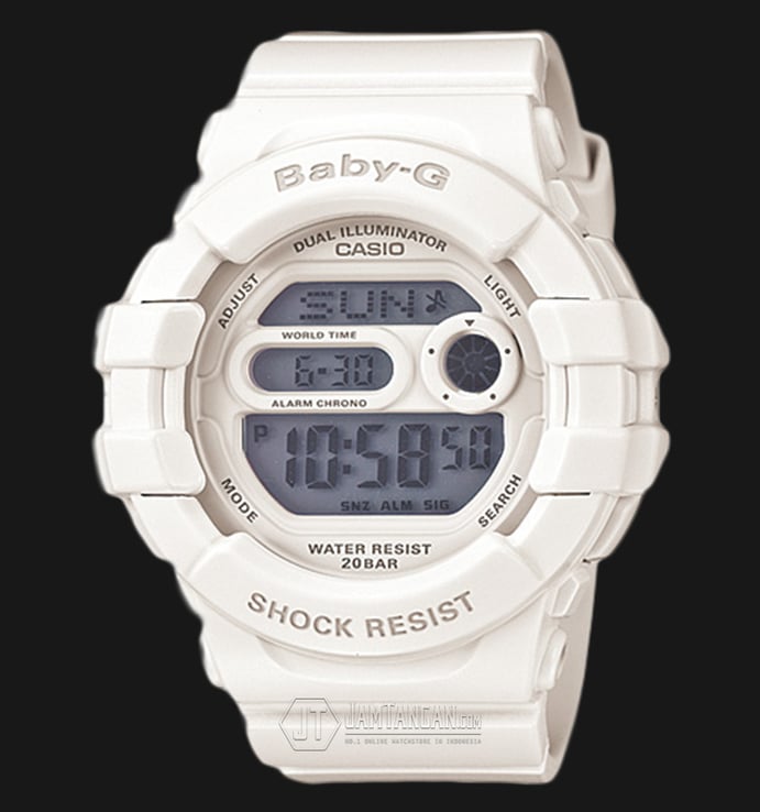 Casio Baby-G BGD-140-7ADR Water Resistant 200M Resin Band