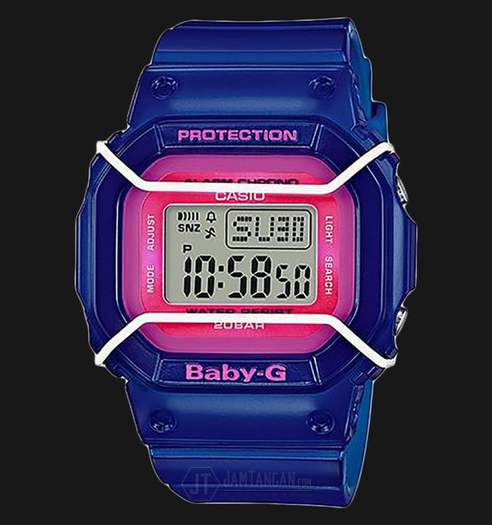 Casio Baby-G BGD-501FS-2DR Water Resistant 200M Resin Band
