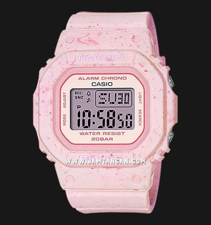 Casio Baby-G BGD-560CR-4DR Special Color Model Digital Dial Pink Strawberry Ice Cream Band