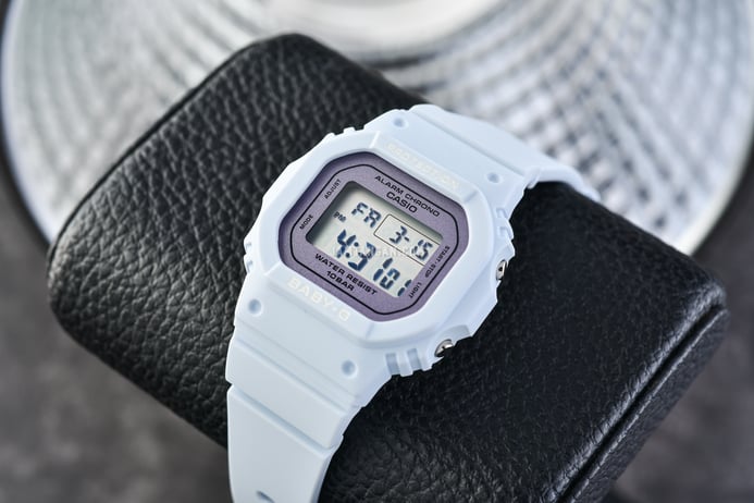 Casio Baby-G BGD-565SC-2DR Digital Dial Blue Pastel Resin Band