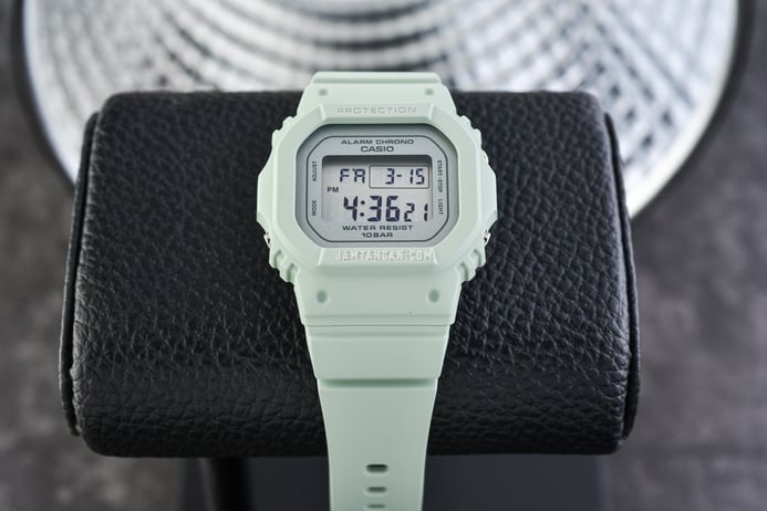 Casio Baby-G BGD-565SC-3DR Digital Dial Green Pastel Resin Band