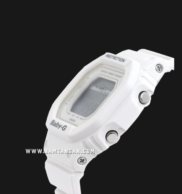 Casio Baby-G G-Lide BLX-560-7DR Digital Dial White Resin Band