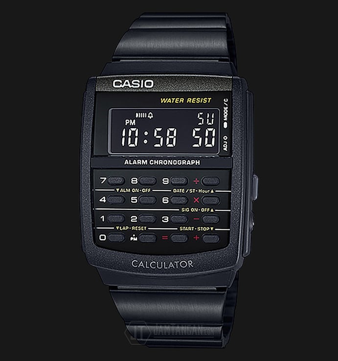 Casio CA-506B-1ADF - Classic Calculator - Resin Band