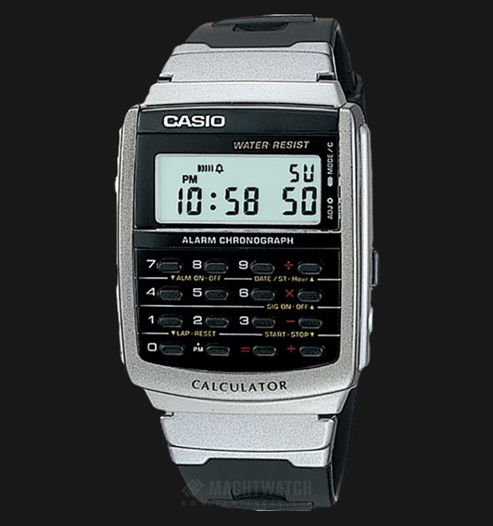 Casio Standard CA-56-1DF - Digital - Databank - Resin Band