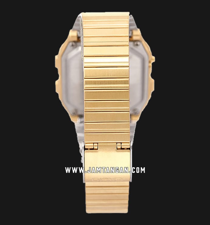 Casio DB-380G-1DF Digital Dial Gold Stainless Steel
