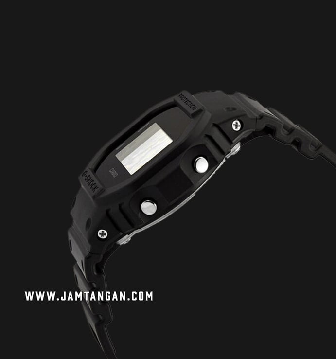 Casio G-Shock DW-5600BB-1DR Black Out Men Digital Dial Black Resin Band