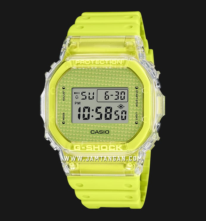Casio G-Shock DW-5600GL-9DR Lucky Drop Series Inspired Capsule Toy Vending Machines Resin Band