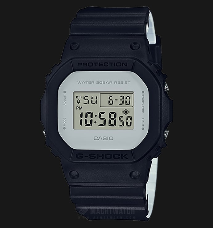 Casio G-Shock DW-5600LCU-1JF Water Resistant 200M Resin Band