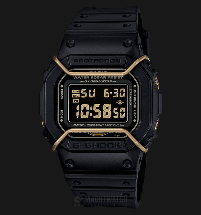 Casio G-Shock DW-5600P-1JF Water Resistant 200M Resin Band