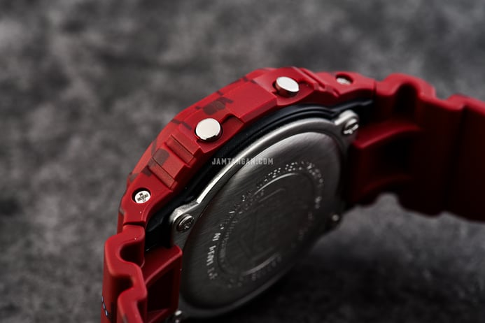 Casio G-Shock DW-5600SBY-4DR Treasure Hunt Shibuya Series Red Resin Band Special Edition