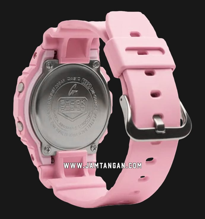 Casio G-Shock DW-5600SC-4JF Spring Color Digital Pink Dial Pink Resin Band