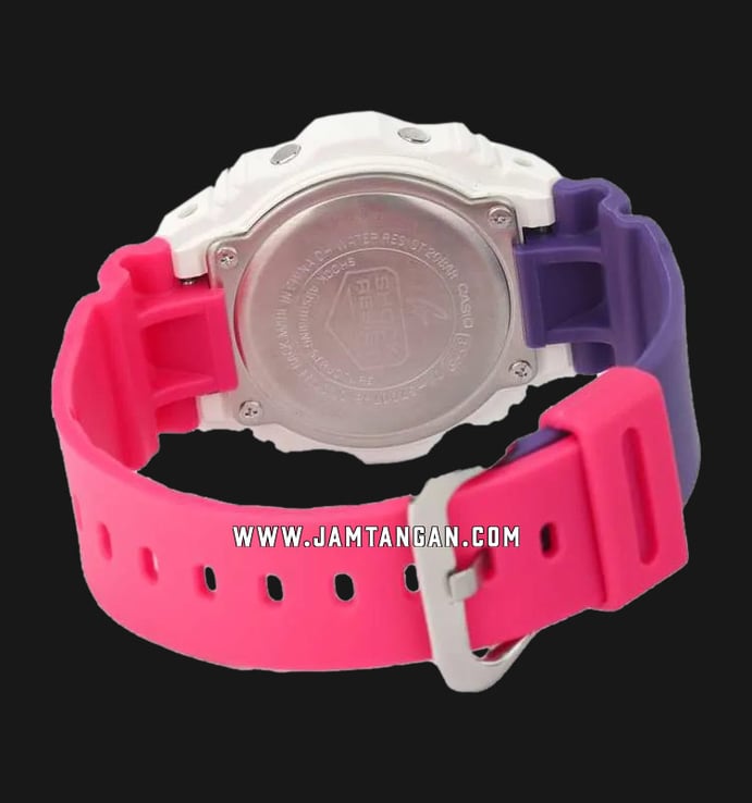 Casio G-shock DW-5700THB-7JF Special Colour Retro Style Digital Dial Dual Tone Resin Band
