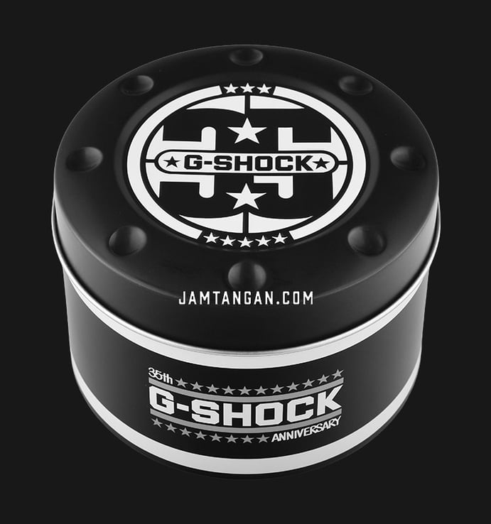 Casio G-Shock DW-5735D-1BDR Anniversary Limited Models Digital Dial Black Resin Strap