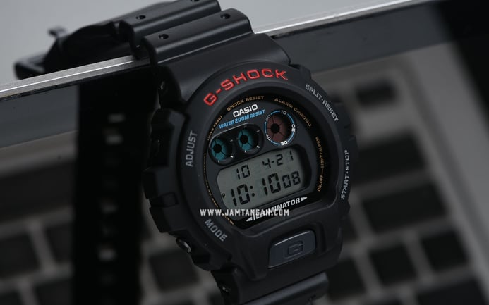 Casio G-Shock DW-6900-1VDR Men Digital Dial Black Resin Band