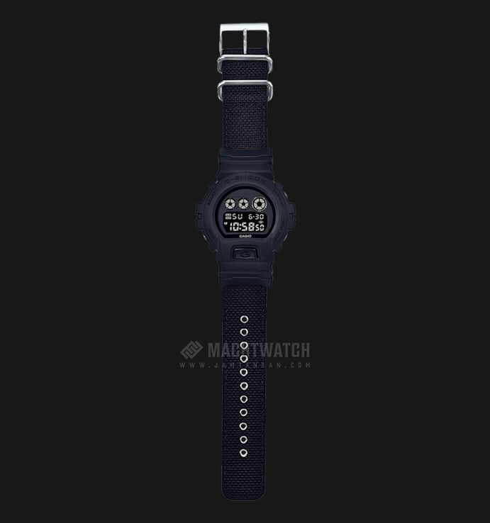 Casio G-Shock DW-6900BBN-1DR Special Color Models Cloth Band