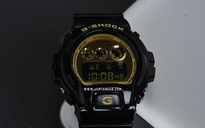 Casio G-Shock DW-6900CB-1DS Men Digital Dial Black Resin Band