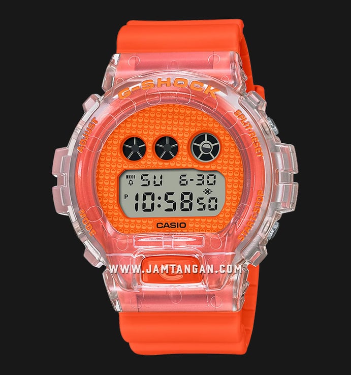 Casio G-Shock DW-6900GL-4DR Lucky Drop Series Inspired Capsule Toy Vending Machines Resin Band
