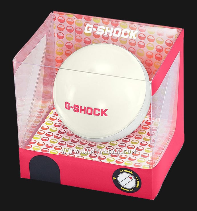 Casio G-Shock DW-6900GL-4DR Lucky Drop Series Inspired Capsule Toy Vending Machines Resin Band